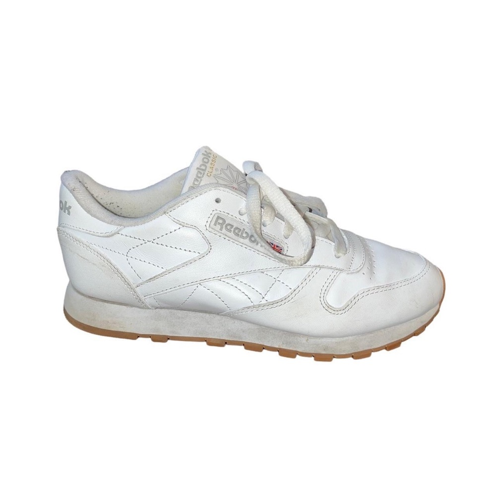 Y2K Reebok Classic Sneakers White Women’s 7.5